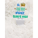 Tots And Tumblers Art - A Prince Sleeps Here Night Light