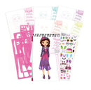 Fashion Design Compact Sketch Portfolio