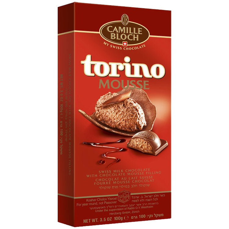 Camille Bloch Torino Mousse Chocolate (Dairy)