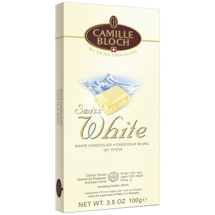Camille Bloch Swiss White Chocolate (Dairy)