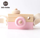 Wooden Camera Toy