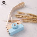Wooden Camera Toy