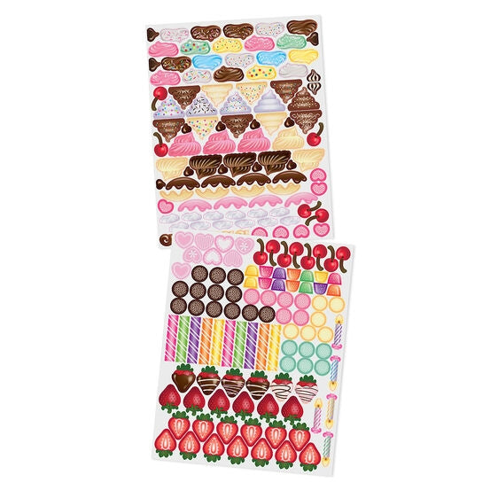 Sweets & Treats Stickers Pad
