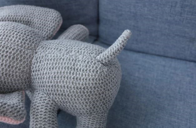 knit elephant