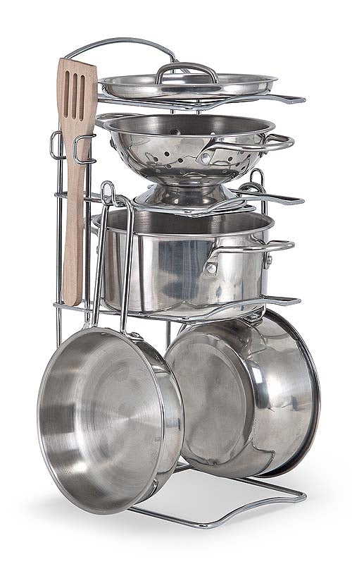 Let's Play House!  Pots and Pans Set