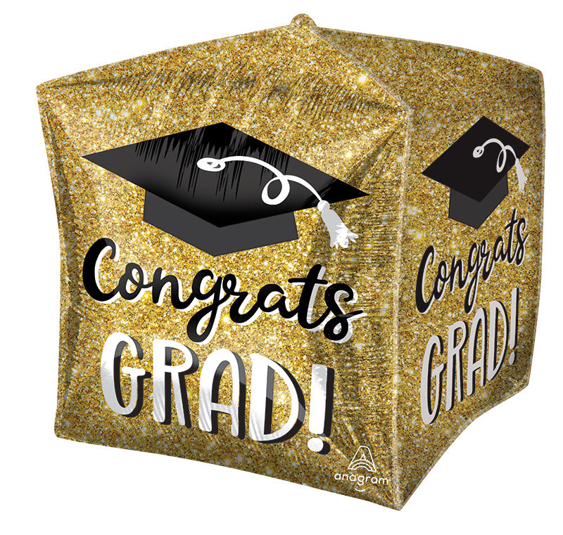 Ultrashape Cubez Congrats Grad Sparkle