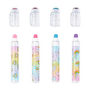 Rainbow Glitter Gem Scented Erasers