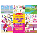 Reusable Sticker Pad - Princess Castle