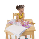 Reusable Sticker Pad - Princess Castle