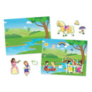 Reusable Sticker Pad - Princess Castle