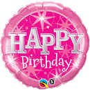 Birthday Pink Sparkle