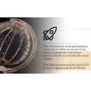 Globe Model DIY Wooden Puzzle