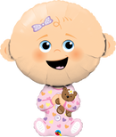 Shape Packaged Baby Girl