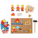 Small Foot Hammer Game Fire Brigade Theme