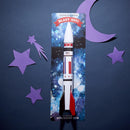 Blast Off! Spaceship Pen on Card
