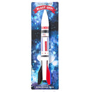 Blast Off! Spaceship Pen on Card