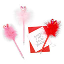 Heart Glitter Pen