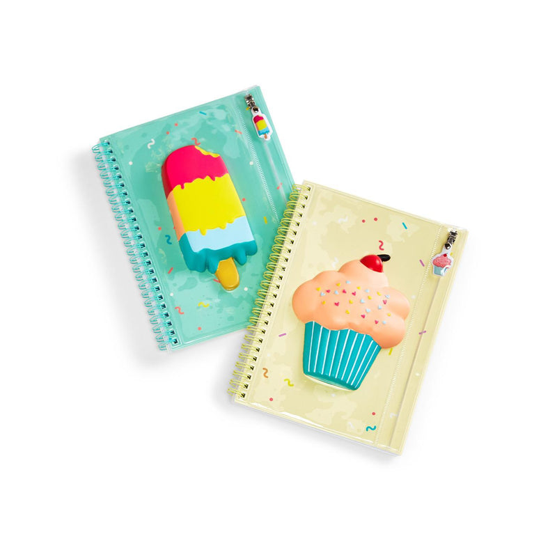 Sweet Treats Squishy Notebook