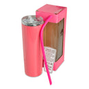 Pink Skinny Tumbler