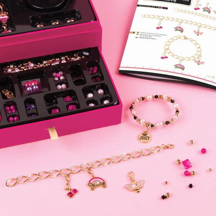 JUICY COUTURE GLAMOUR JEWELRY BOX