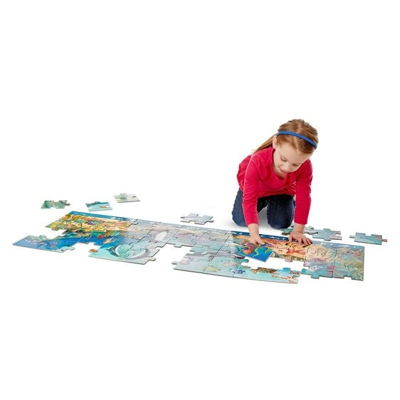 Beneath The Waves Search & Find Floor Puzzle