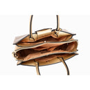 Pearl White Chic Queen Handmade Medium Satchel