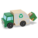 Garbage Truck Wooden Vehicle