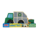 Garbage Truck Wooden Vehicle