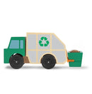 Garbage Truck Wooden Vehicle