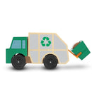 Garbage Truck Wooden Vehicle