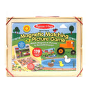 Wooden Magnetic Matching Picture Game