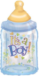 It's a Boy Bottle Balloon