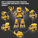 5in1 Construction Take Apart Robot Toys for Kids