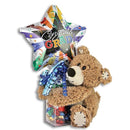 Graduation Teddy Bear and Balloon