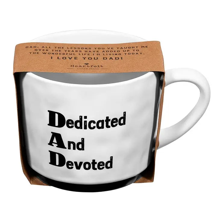 15oz Mug-Dedicated Devoted