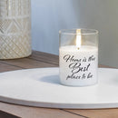 LED Candle Home Is The Best Place 4in