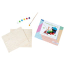 3D Puzzle with Paint Kit: Locomotive