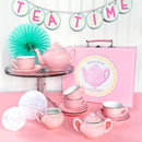 Porcelain Tea Set - Pink