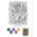 Beautiful Blooms Coloring Book