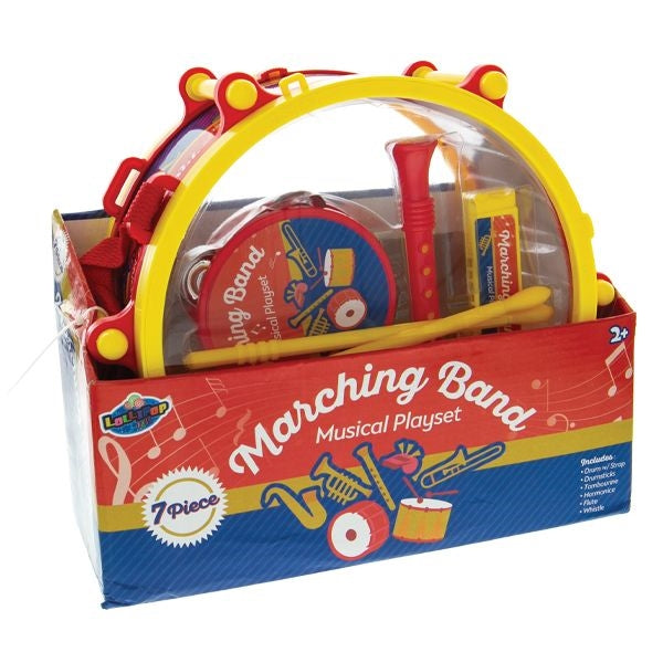 Marching Band Musical Playset