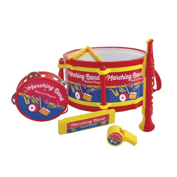 Marching Band Musical Playset