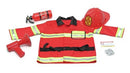 Fire Chief Role Play Costume Set