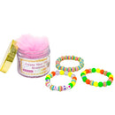 DIY Bead Message Bracelet Set