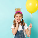 Birthday Girl Party Headband Crown for Kids or Adult