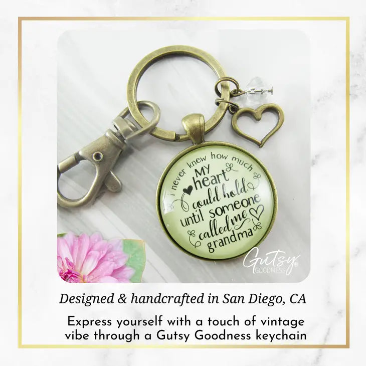 New Grandma Keychain I Never Knew First Time Grandmother…