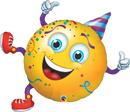 38" Smiley Party Guy Balloon