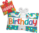 Happy Birthday Presents Balloon