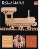 KEVA Maple 400 Plank Set