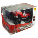 Remote Control Compact Monster Police Jeeps