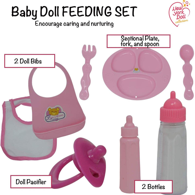 Baby Doll Feeding Set